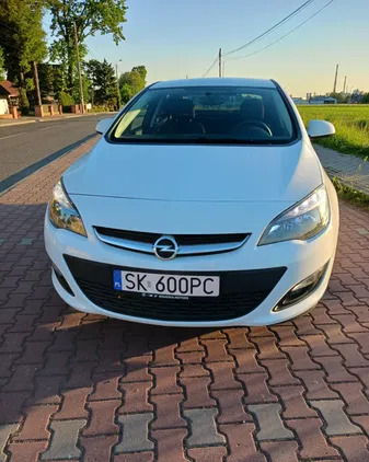 opel Opel Astra cena 46900 przebieg: 94500, rok produkcji 2018 z Tychy